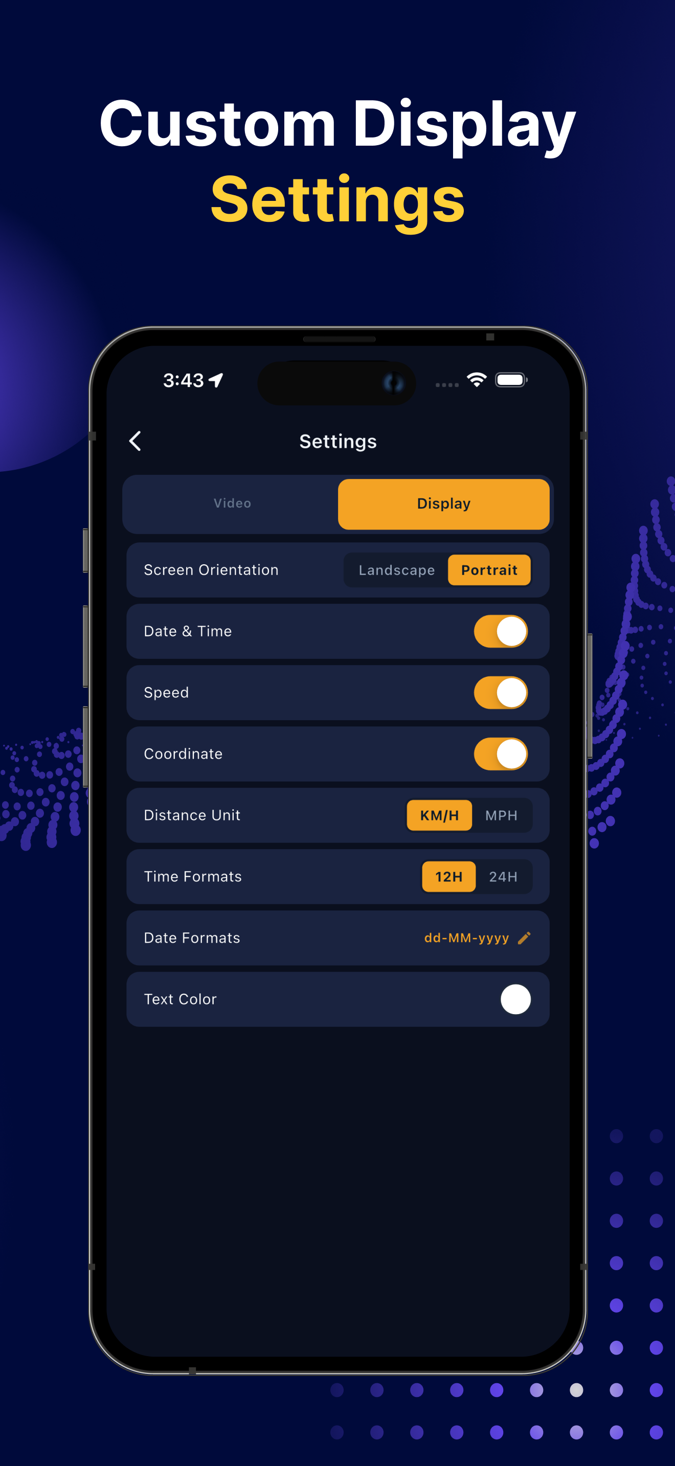 iOS app screen 10