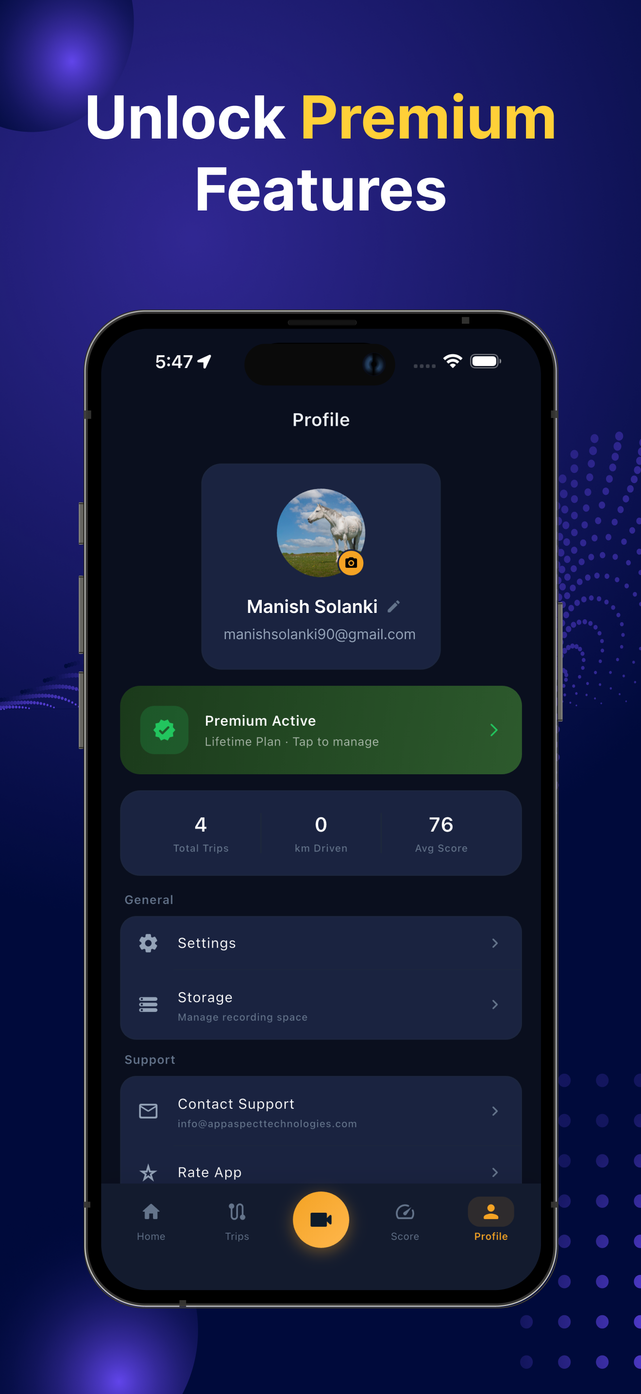 iOS app screen 11