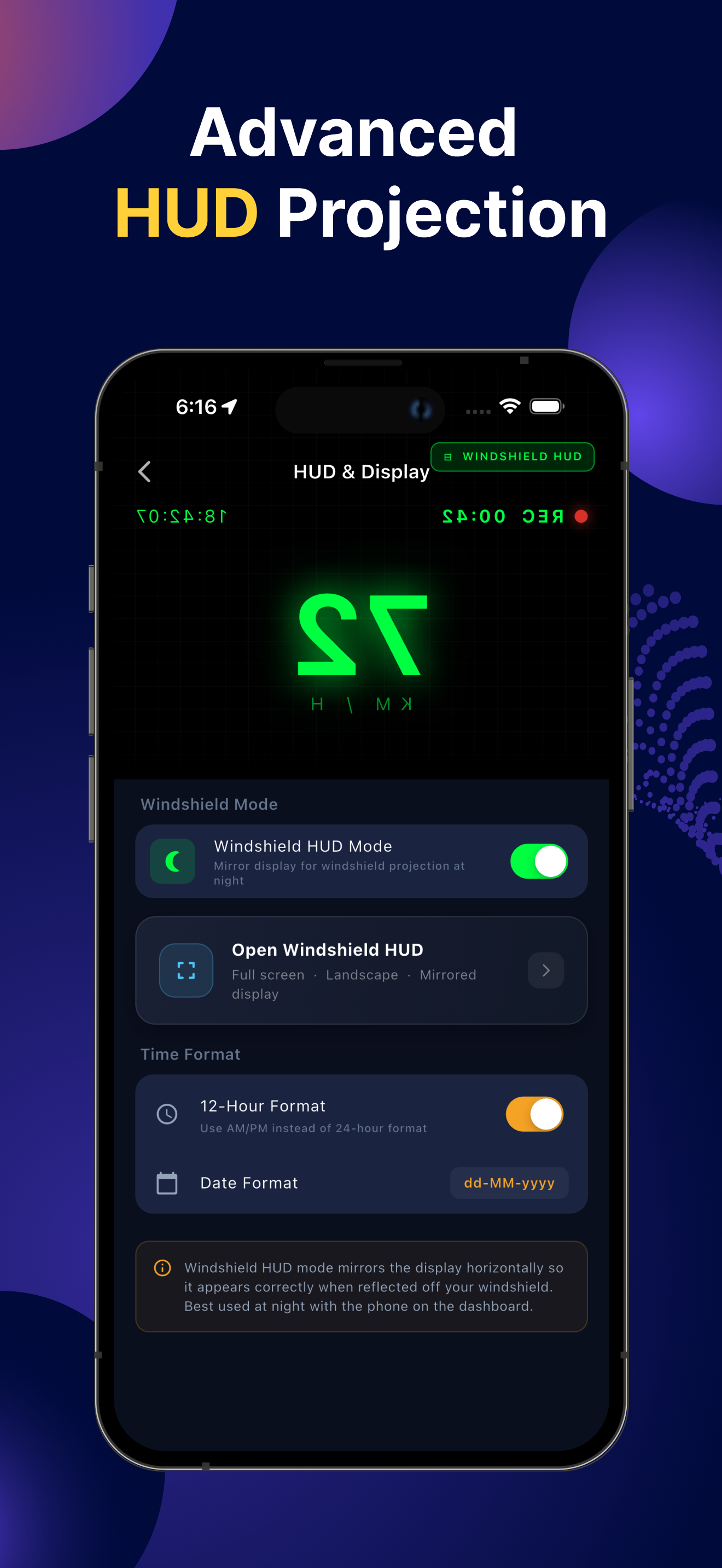 iOS app screen 4