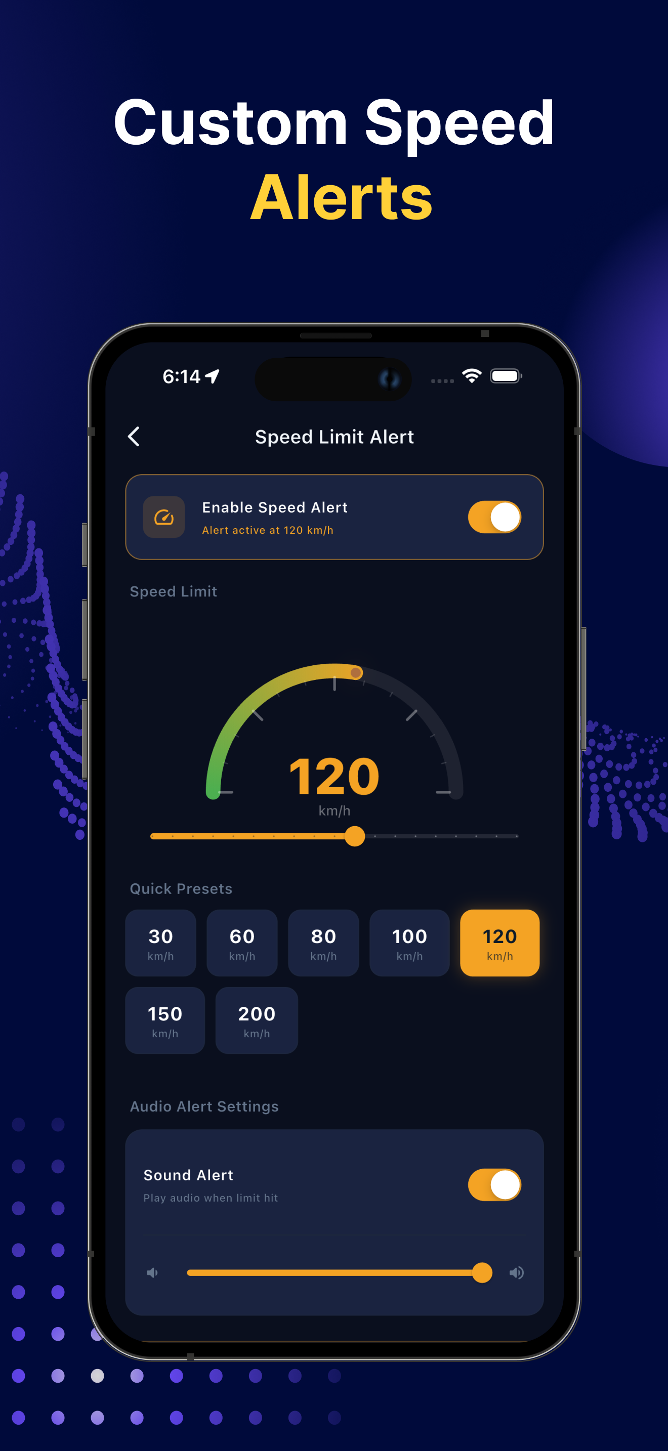 iOS app screen 7